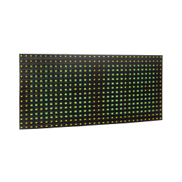 Модуль светодиодный Outdoor P10 SMD2835 Жёлтый (320*160) SI-P10Y-20210324 SignImpress